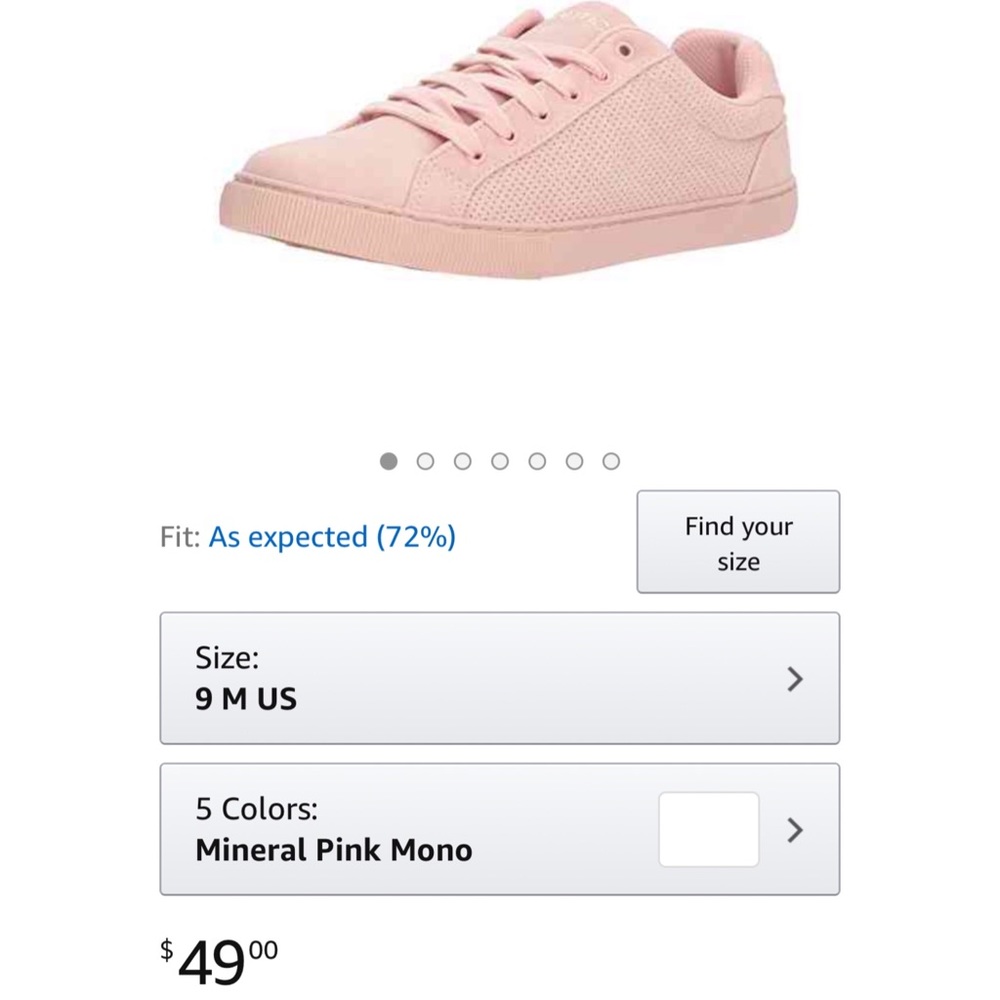 Pink Nautica sneakers - Picture 6 of 6
